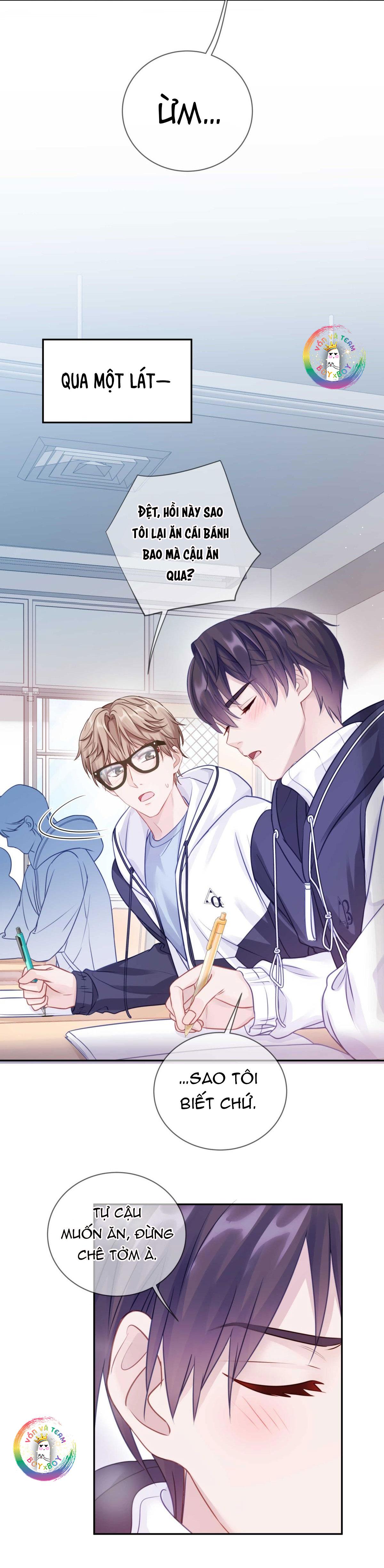 để ý tôi một chút đi mà chapter 24 11