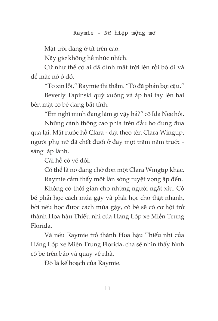 Sách Raymie - Nữ Hiệp Mộng Mơ