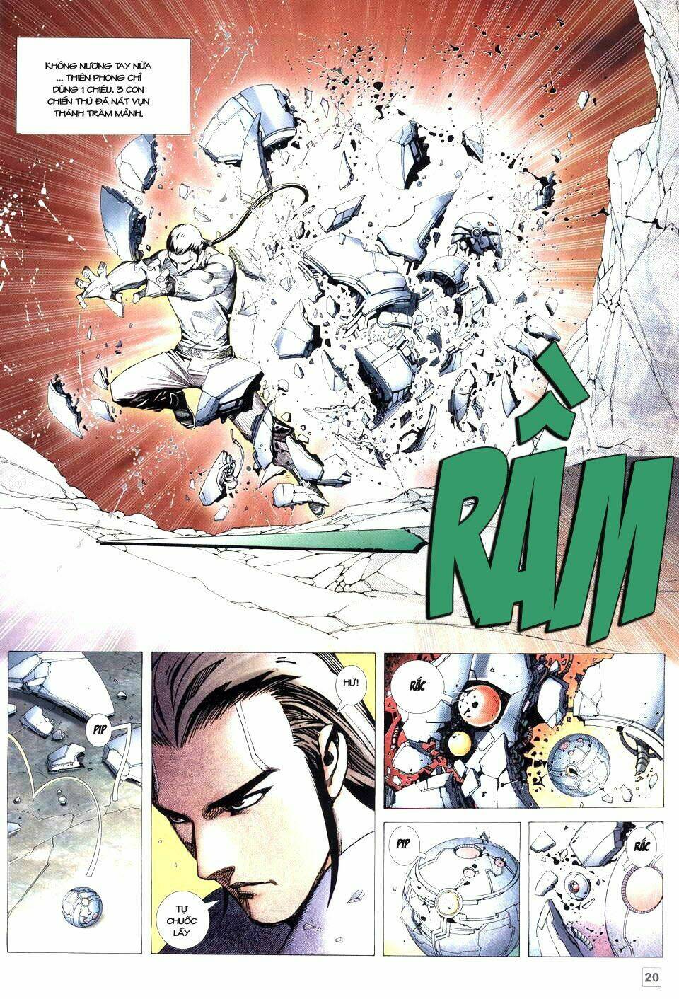 võ thần phi thiên chapter 39 17