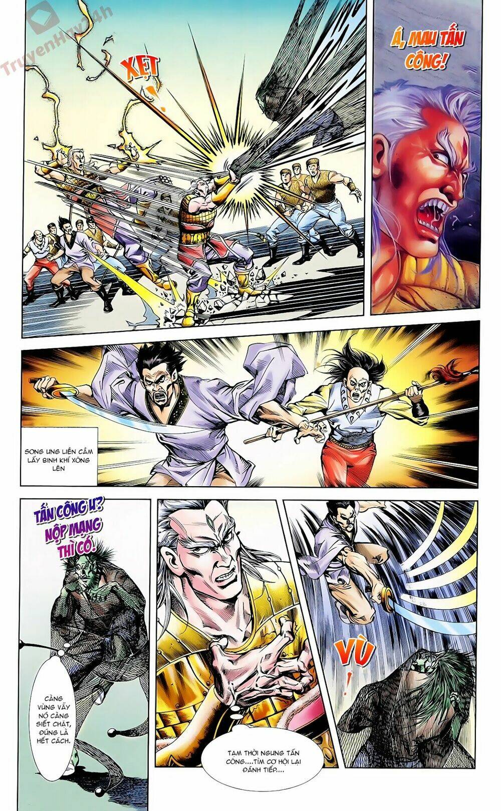 thiên tử truyền kỳ 1 - cơ phát khai chu bản chapter 63 5