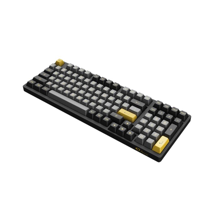 Bàn Phím Cơ AKKO 3098B Multi-modes Black Gold - Hàng Chính Hãng