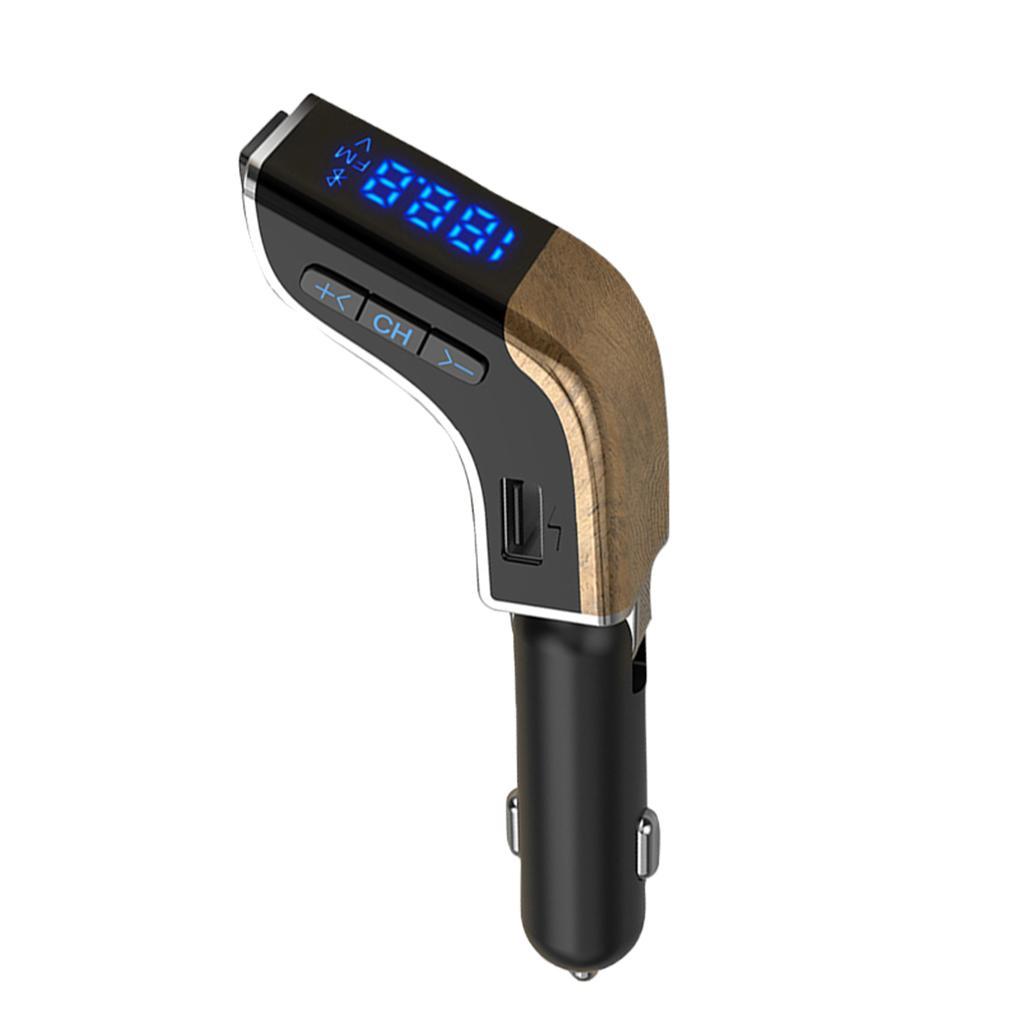 Wireless Bluetooth Car Hands-free Charge player with USB Charger