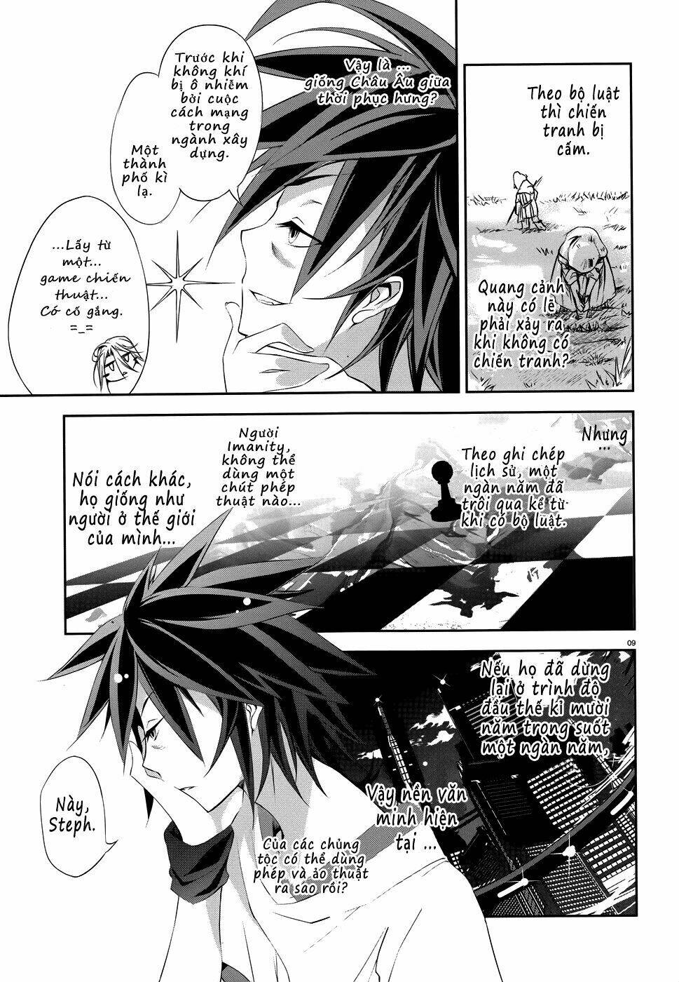 no game no life chapter 6 11
