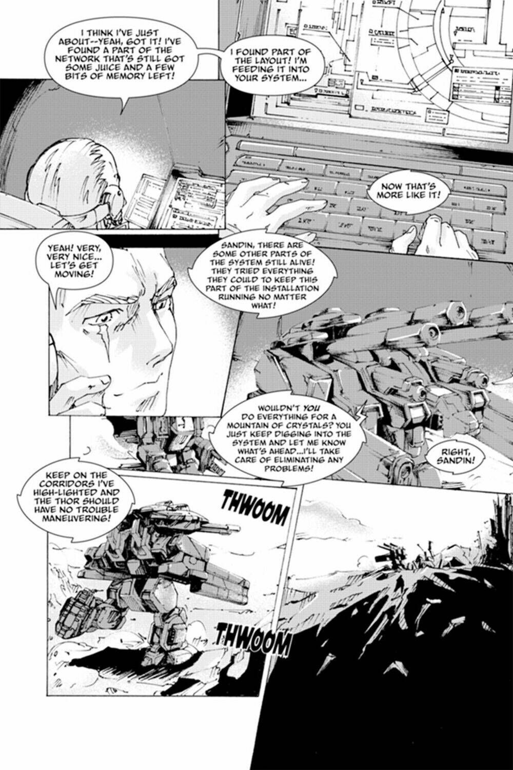 starcraft: frontline | tiền tuyến chapter 1.2 28