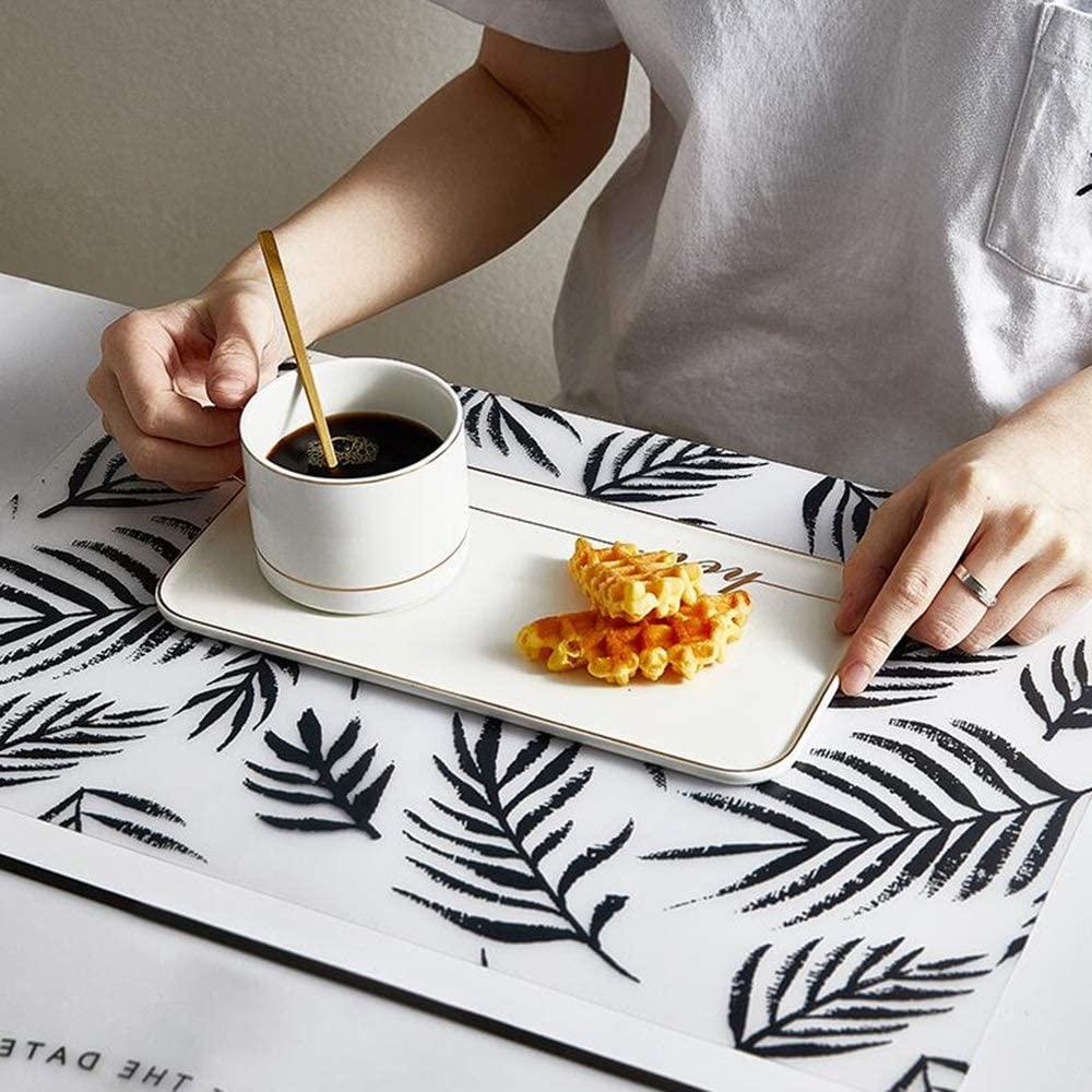 Tấm Lót Bàn ANAEAT Mini Kiểu Bắc Âu Bằng EVA Chống Nước Và Chống Dầu