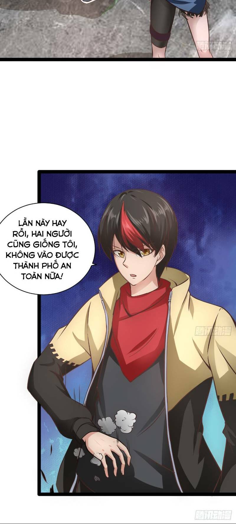 mạt thế thương lang chapter 11 10
