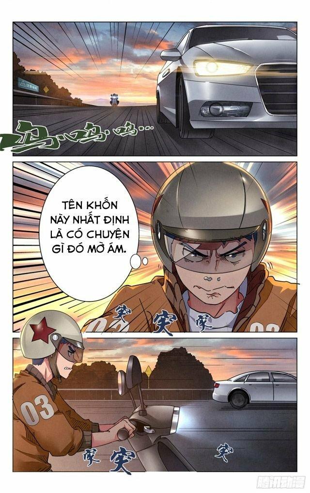 triệu bân đồ yêu ký chapter 1 30