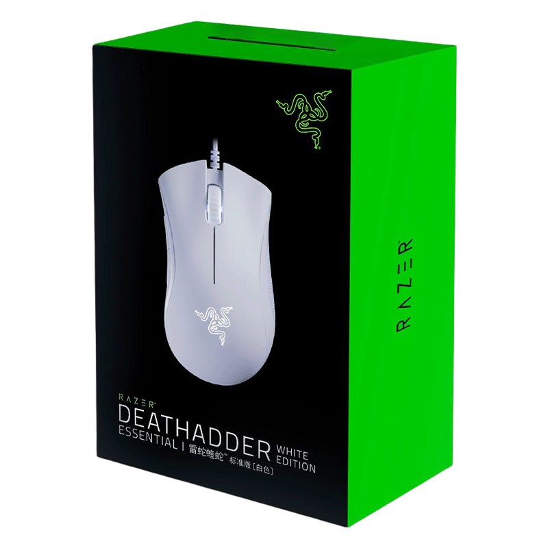 Chuột Razer DeathAdder Essential-Ergonomic Wired_Mới, hàng chính hãng