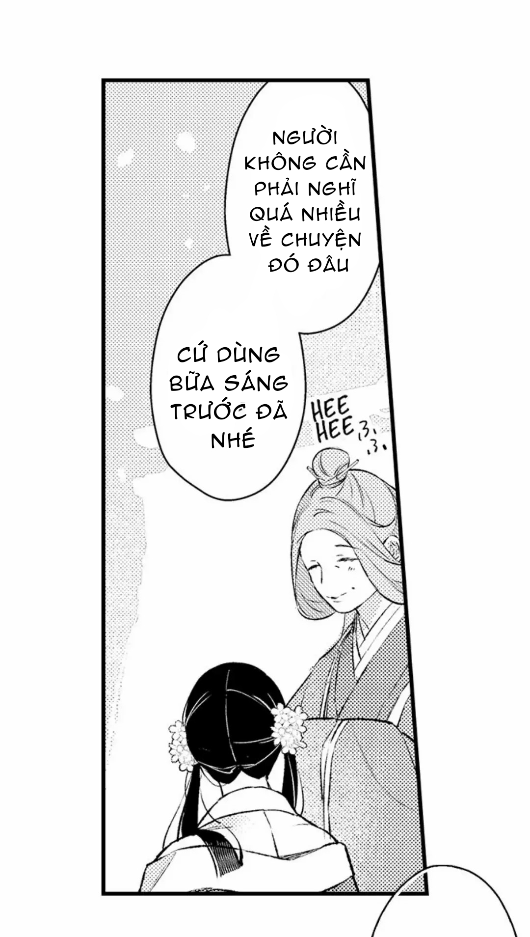 điểu thượng minh hoa chapter 12.1 15