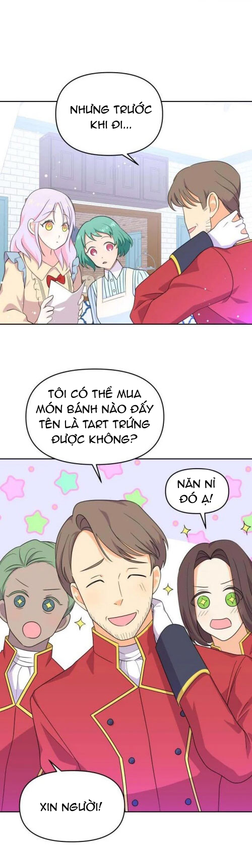 quay về quá khứ mở tiệm bánh kẹo chapter 10.2 12