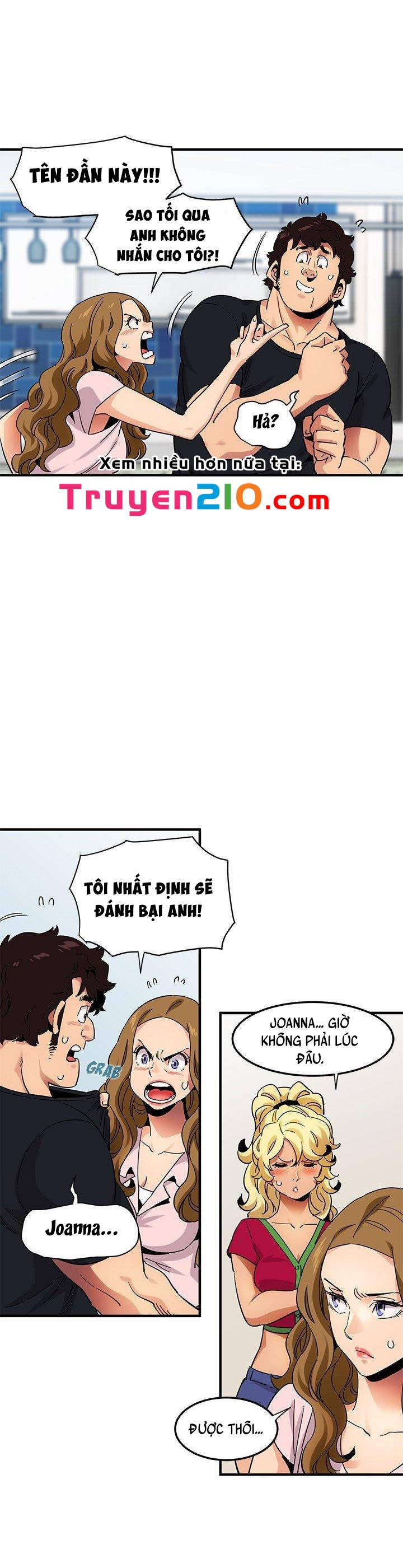 ông chú vệ sĩ chapter 45 20