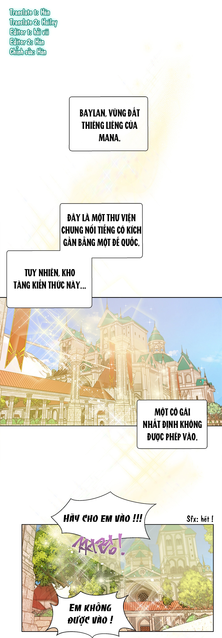 nhà nguyên tố tóc vàng chapter 23 1