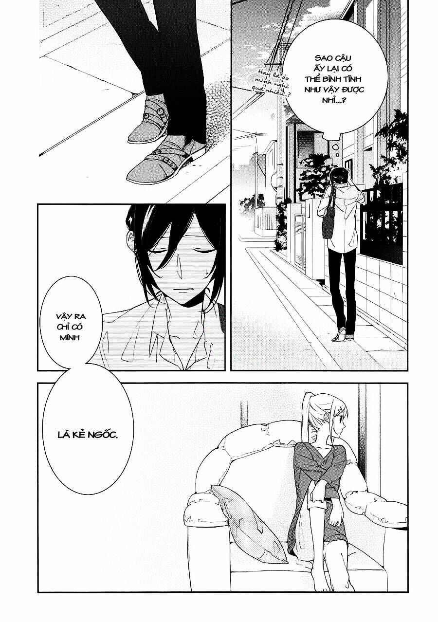 chuyện của hori và miyamura chapter 14 25
