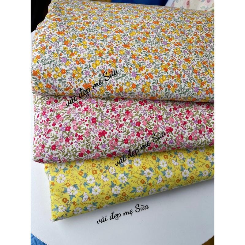 vải thô cotton mềm mát 100% cotton