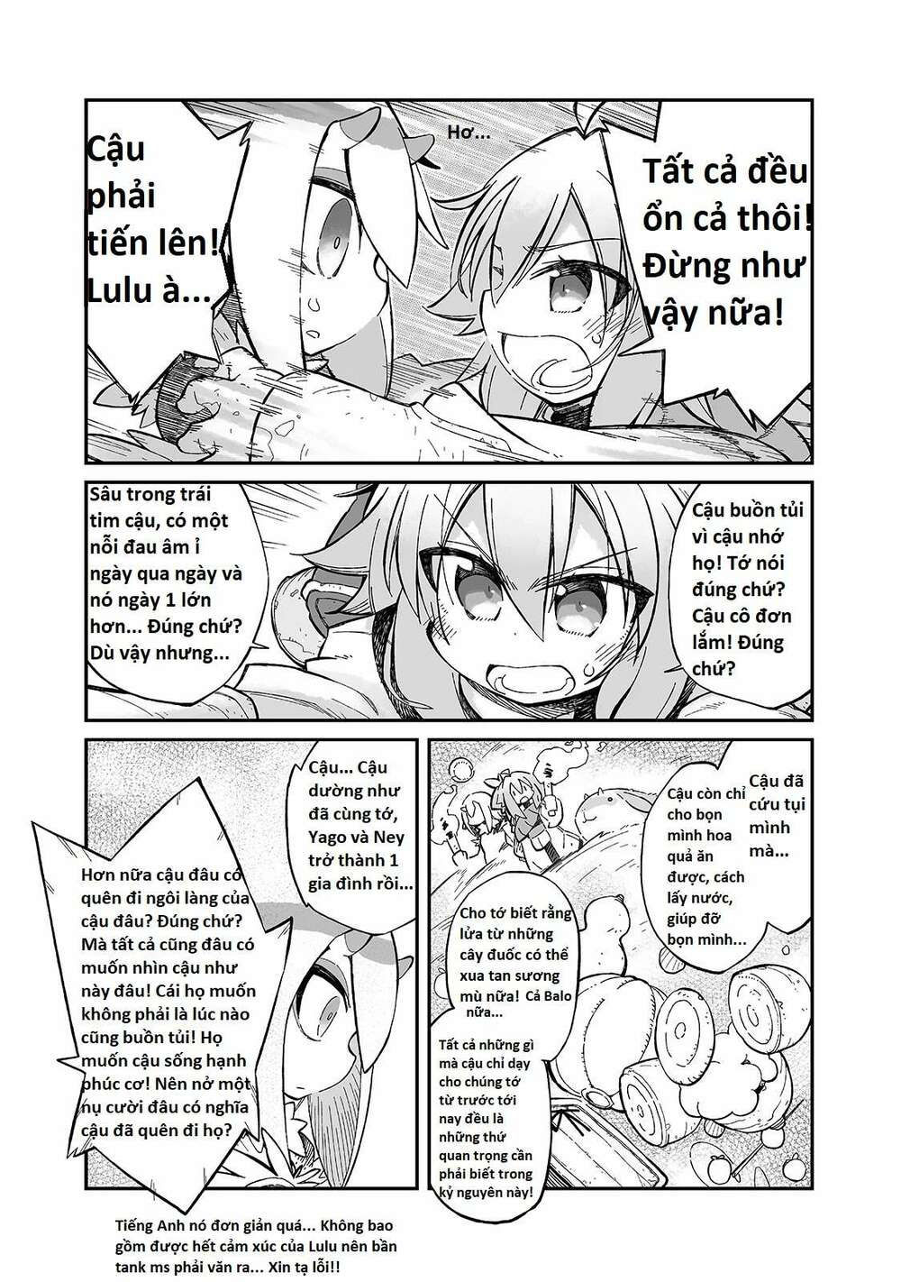 ngay cả khi hậu tận thế, thật hạnh phúc vẫn còn được sống... chapter 10 24