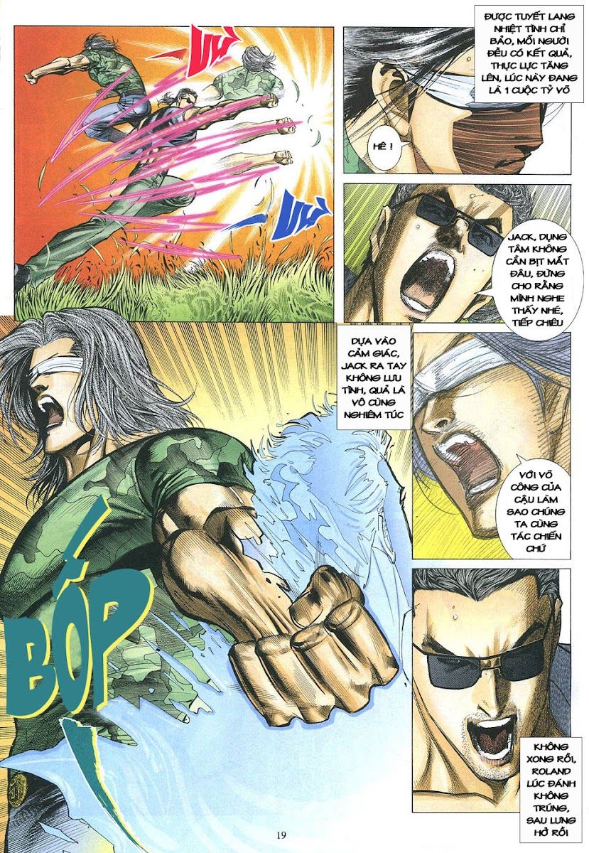 phong lôi chapter 27 19