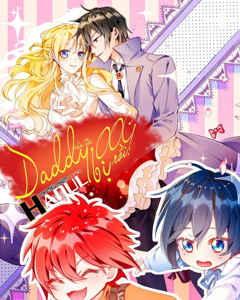 thiết lập nhân vật daddy của tôi bị sụp đổ chapter 32 1