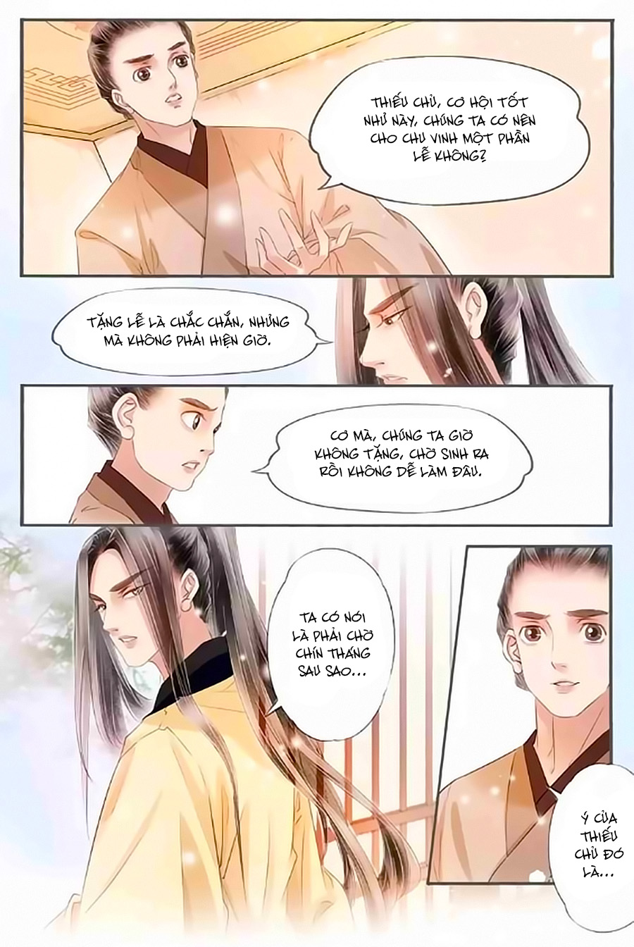 nhà ta có tiểu thiếp chapter 92 3