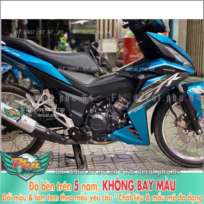 Tem rời Winner GTR Xanh đen