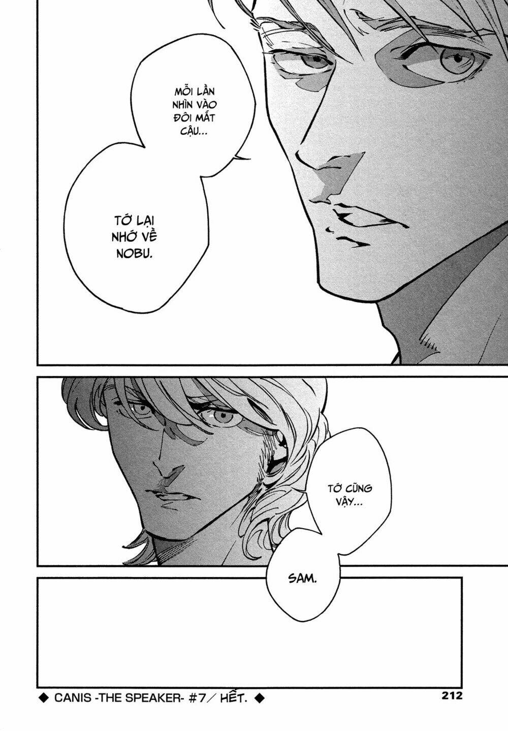 canis – the speaker chapter 7 34