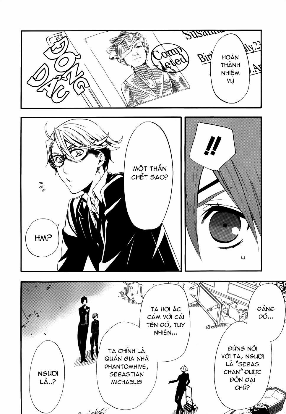 hắc quản gia chapter 53 11