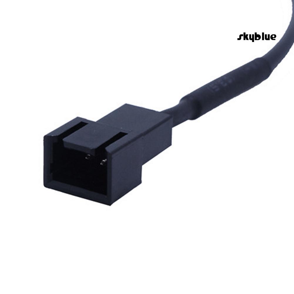 Cáp chuyển đổi USB đầu đực sang 3 pin cho quạt tản nhiệt máy tính