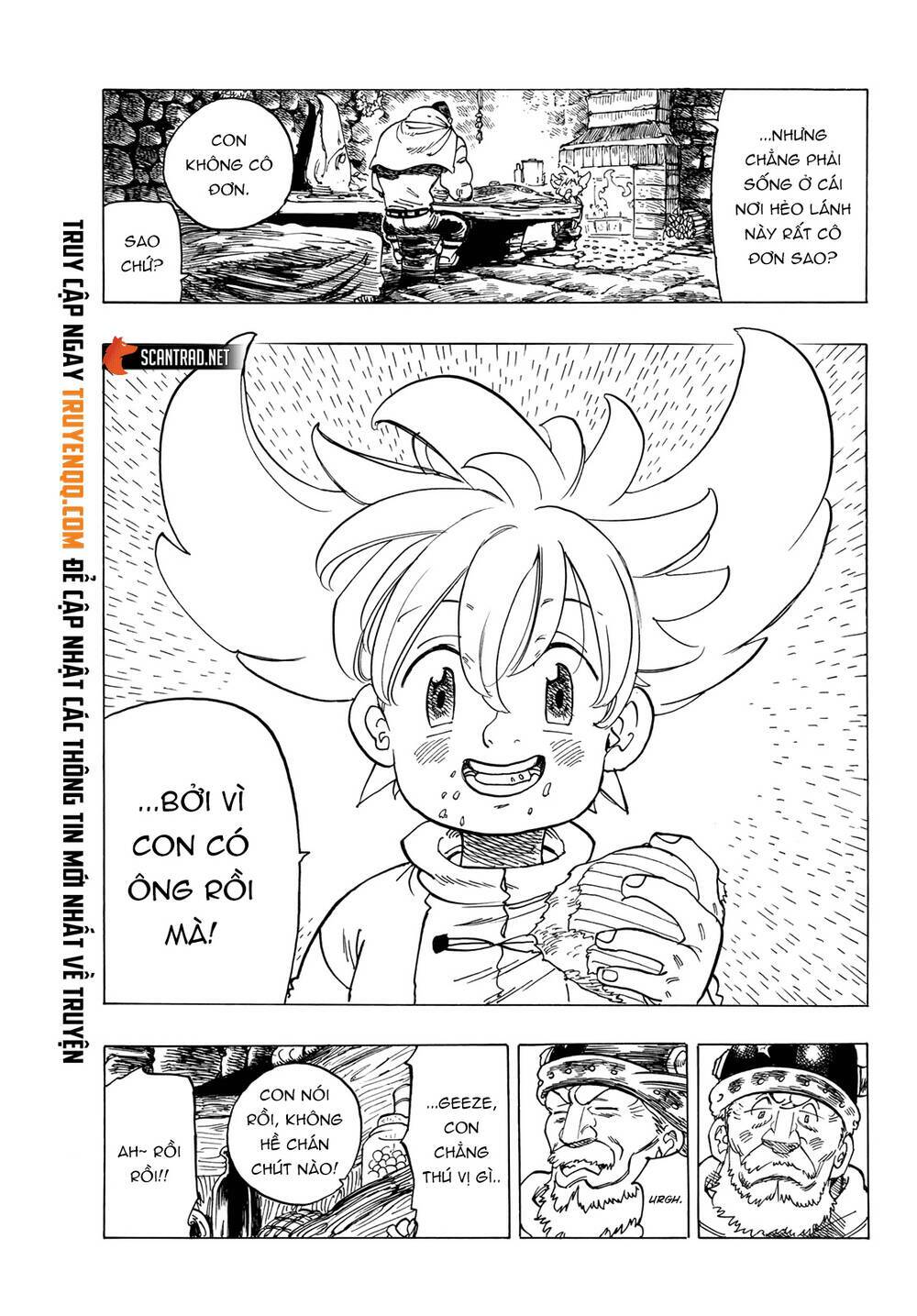 tứ kỵ sỹ khải huyền chapter 1.1 23