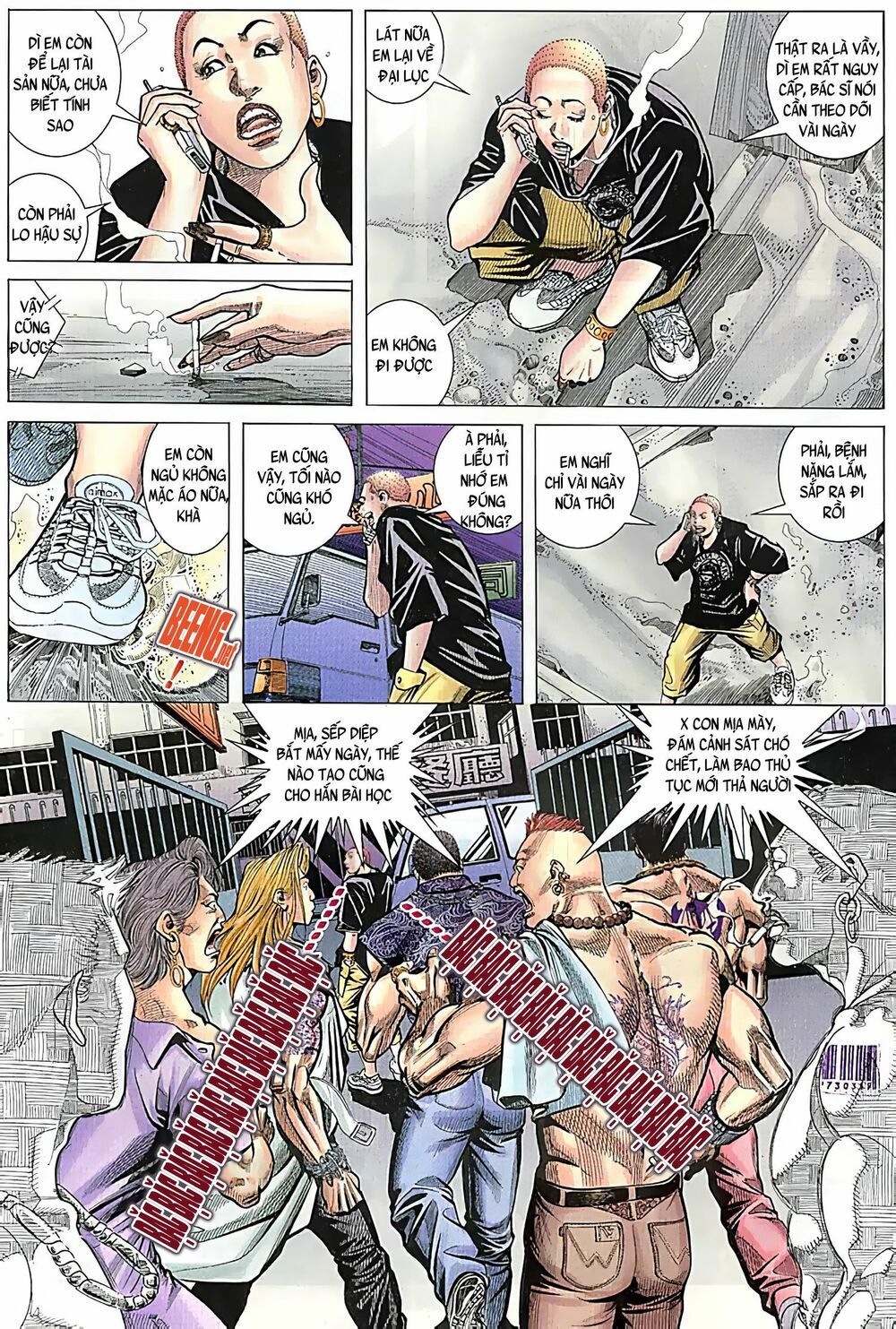 diệu võ dương oai chapter 103 4