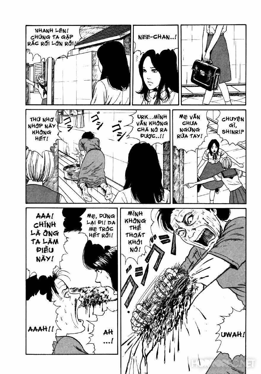 tuyển tập truyện ngắn kinh dị của ito junji chapter 7.6 45