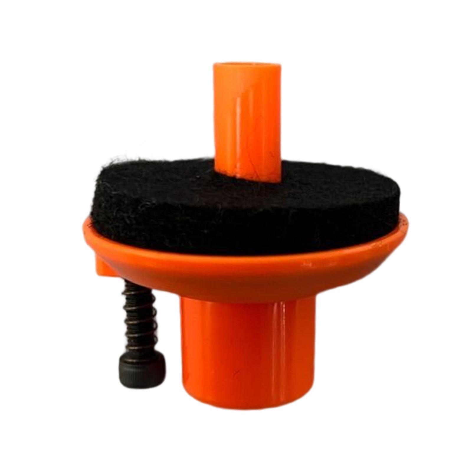 Hi Hat Clutch Pad Repair Part Stable Durable Mounts Hardware Wear Resistant