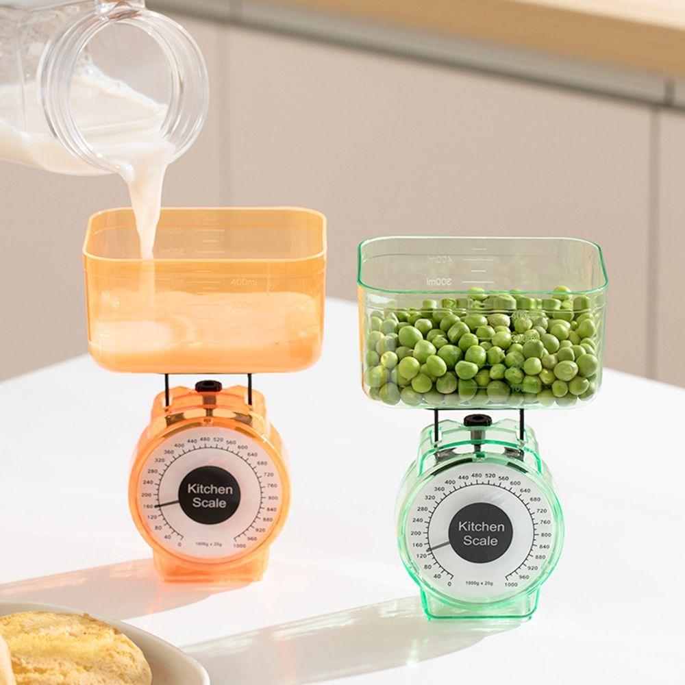 CÂN THỰC PHẨM MINI MÀN HÌNH KIM TỐI ĐA 1KG KITCHEN SCALE ĐO CHÍNH XÁC VÀ CHUẨN THIẾT KẾ NHỎ GỌN , VẠCH CHIA RÕ RÀNG