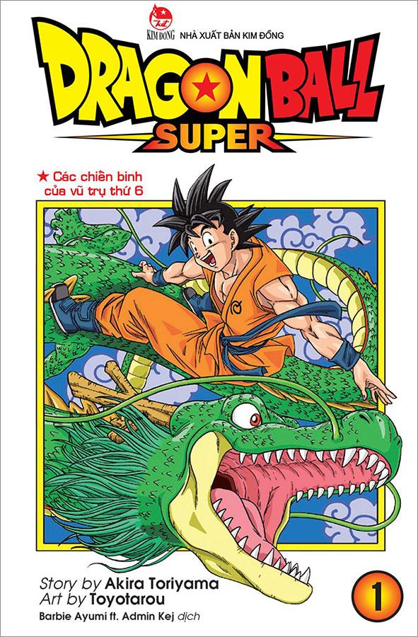 Dragon Ball Super - Tập 1