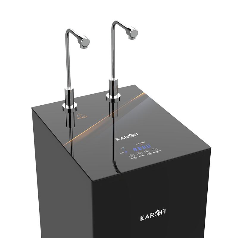 [TẶNG BỘ LÕI] Máy lọc nước nóng lạnh cao cấp Karofi KAD-N89, thiết kế cảm ứng - Hàng Chính Hãng