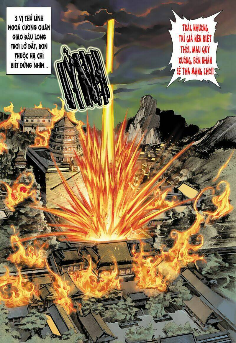 đại đường song long truyện chapter 14 21