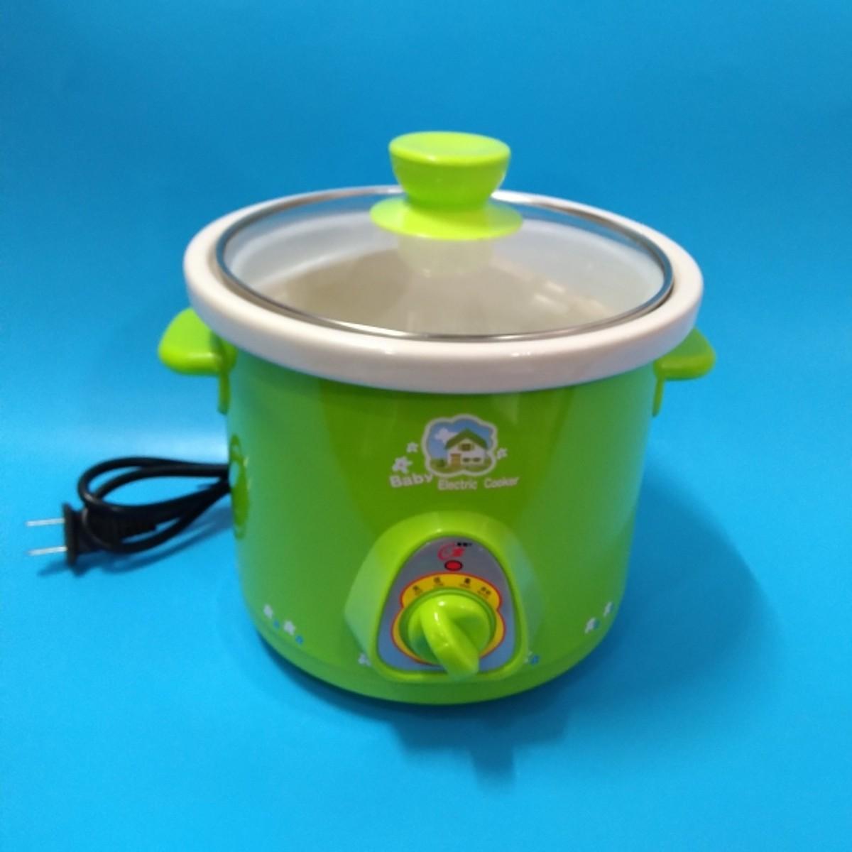 Nồi Hầm Cháo Chậm Modosa Dung Tích 1.5L Đa Năng - Hàng Chính Hãng