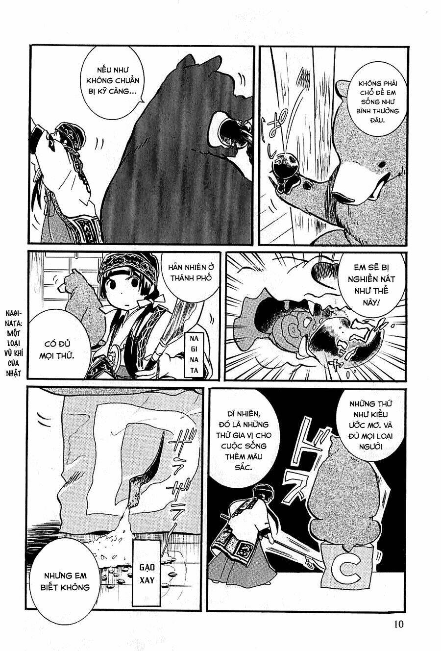 gấu nâu và vu nữ chapter 1 13