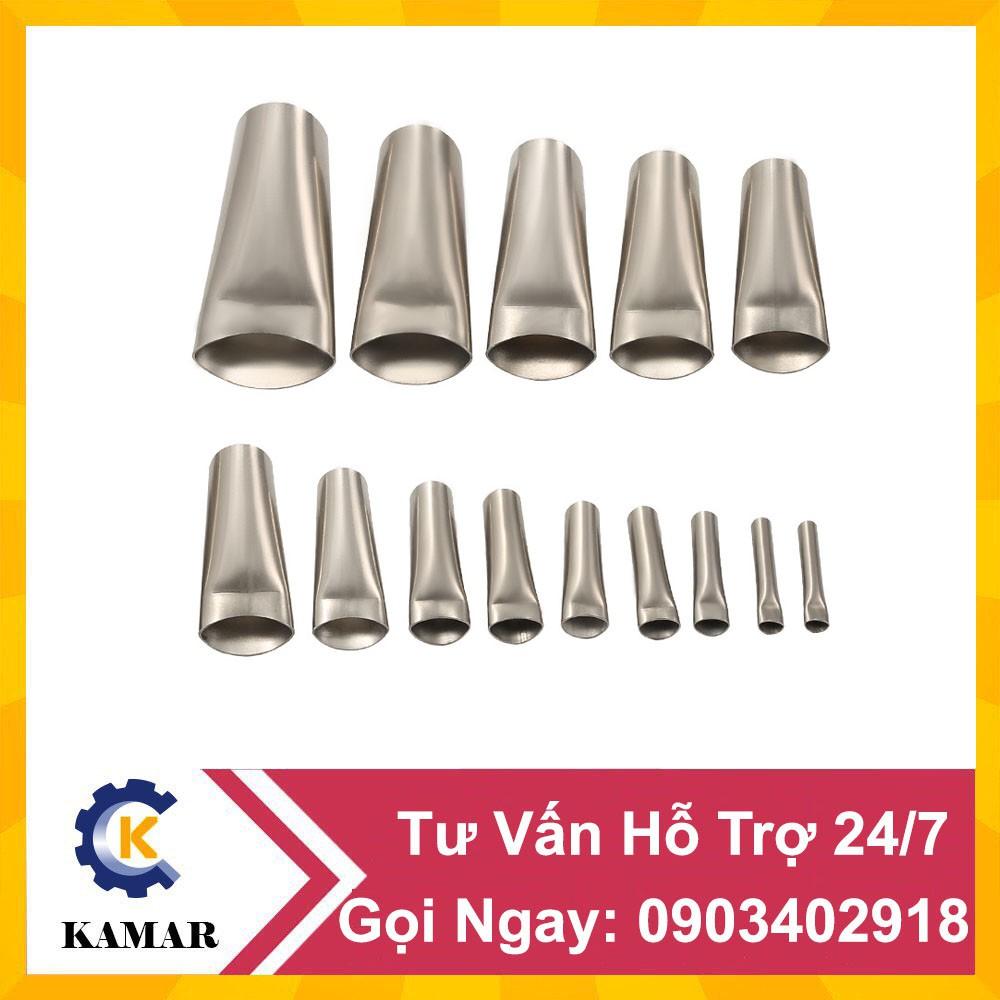 Bộ 7 Đầu vòi vuốt keo bằng Inox