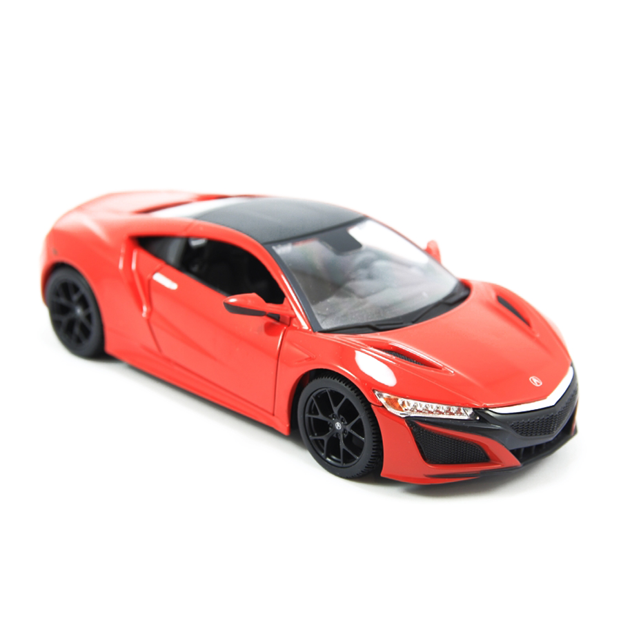 Mô Hình Xe Acura NSX 2017 Red 1:24 Maisto MH-31234