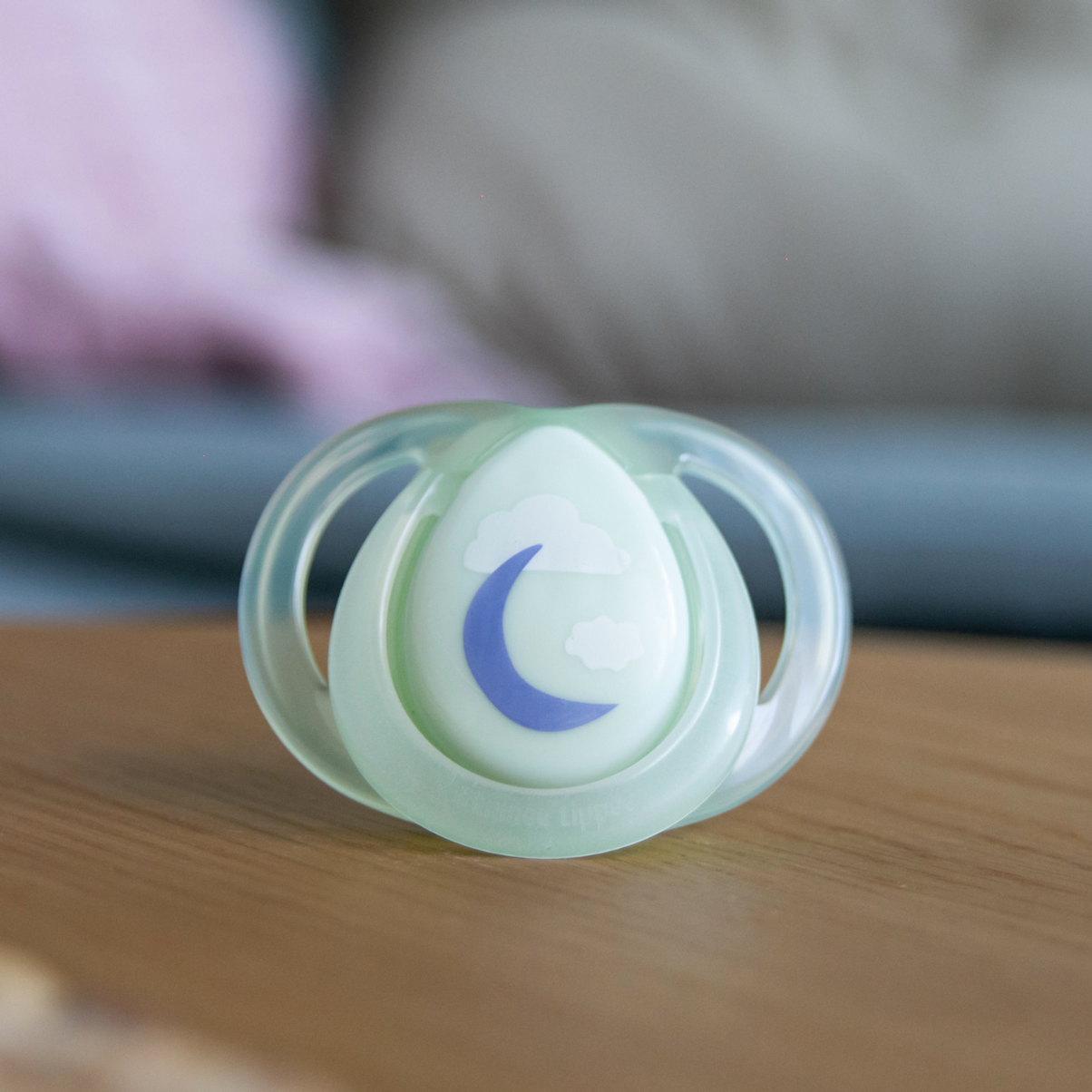 Ty Ngậm Dạ Quang Cho Bé Tommee Tippee 0-6 Tháng - Night Time – Trăng Xanh