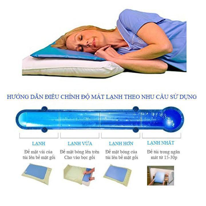 Gối Chống Nóng đa năng Coolow