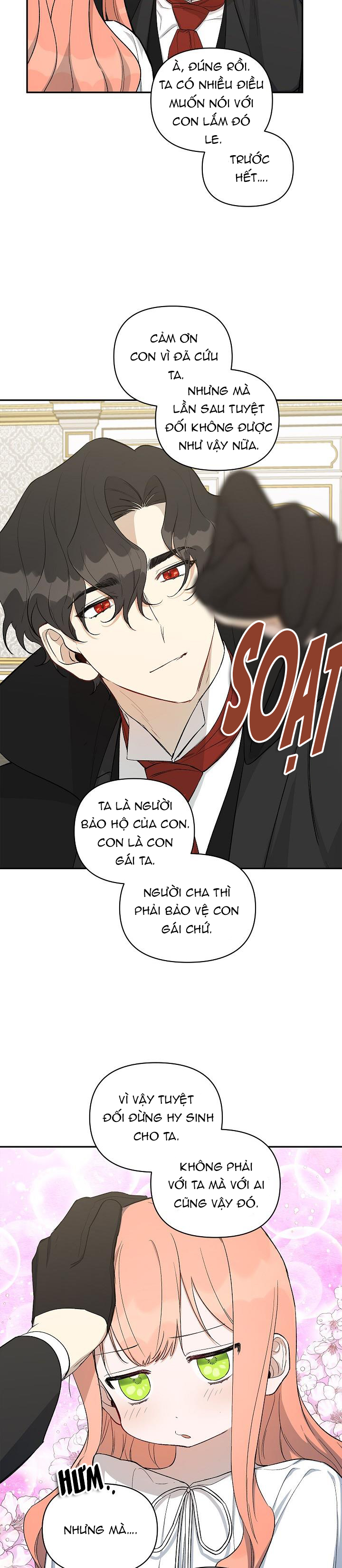 trở thành con gái của anh hùng bóng đêm chapter 16 17