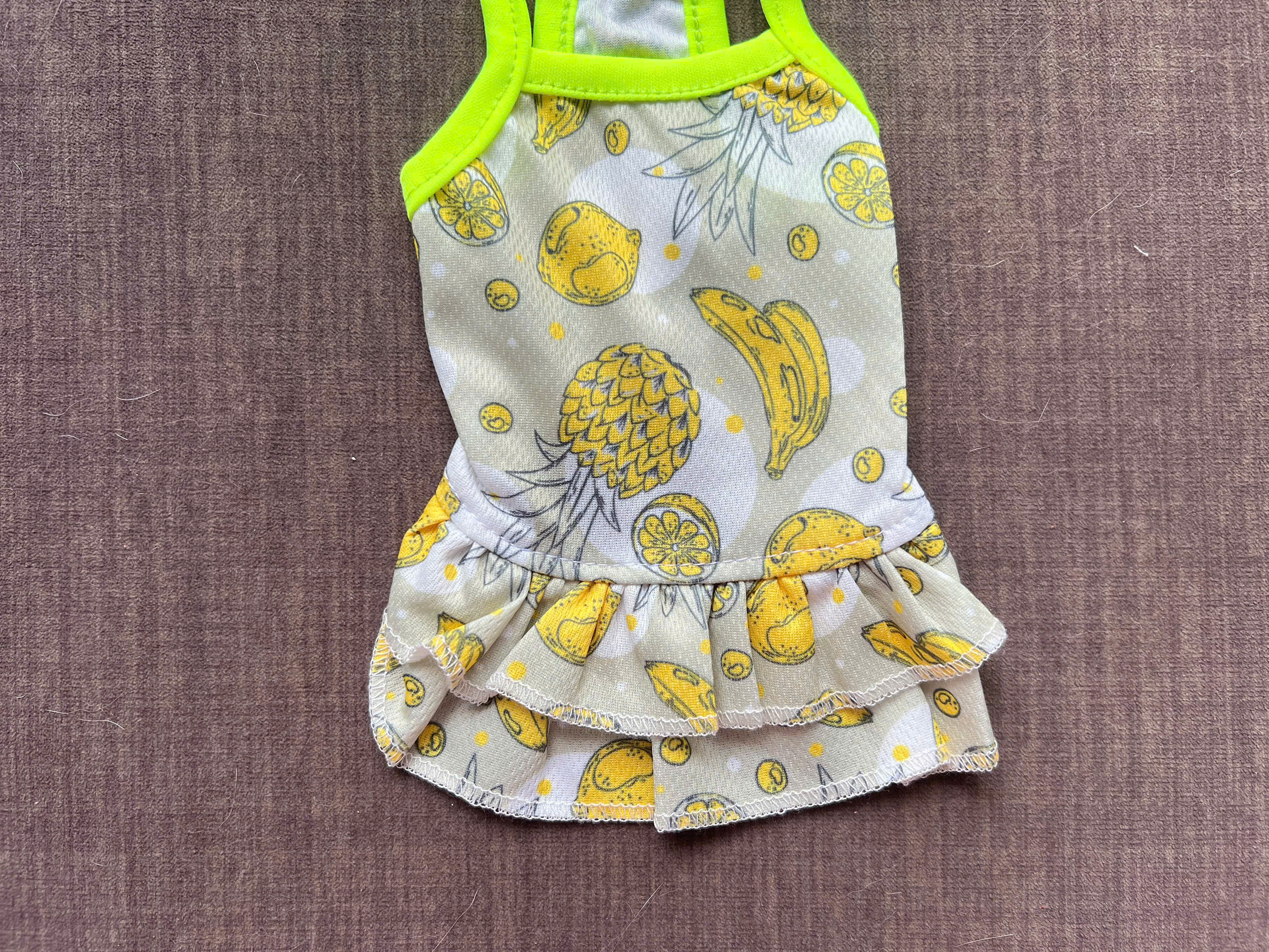 VÁY THÔNG HƠI TRÁI CÂY XINH XẮN TỪ 0.5-6.5KG DÀNH CHO THÚ CƯNG CHÓ MÈO