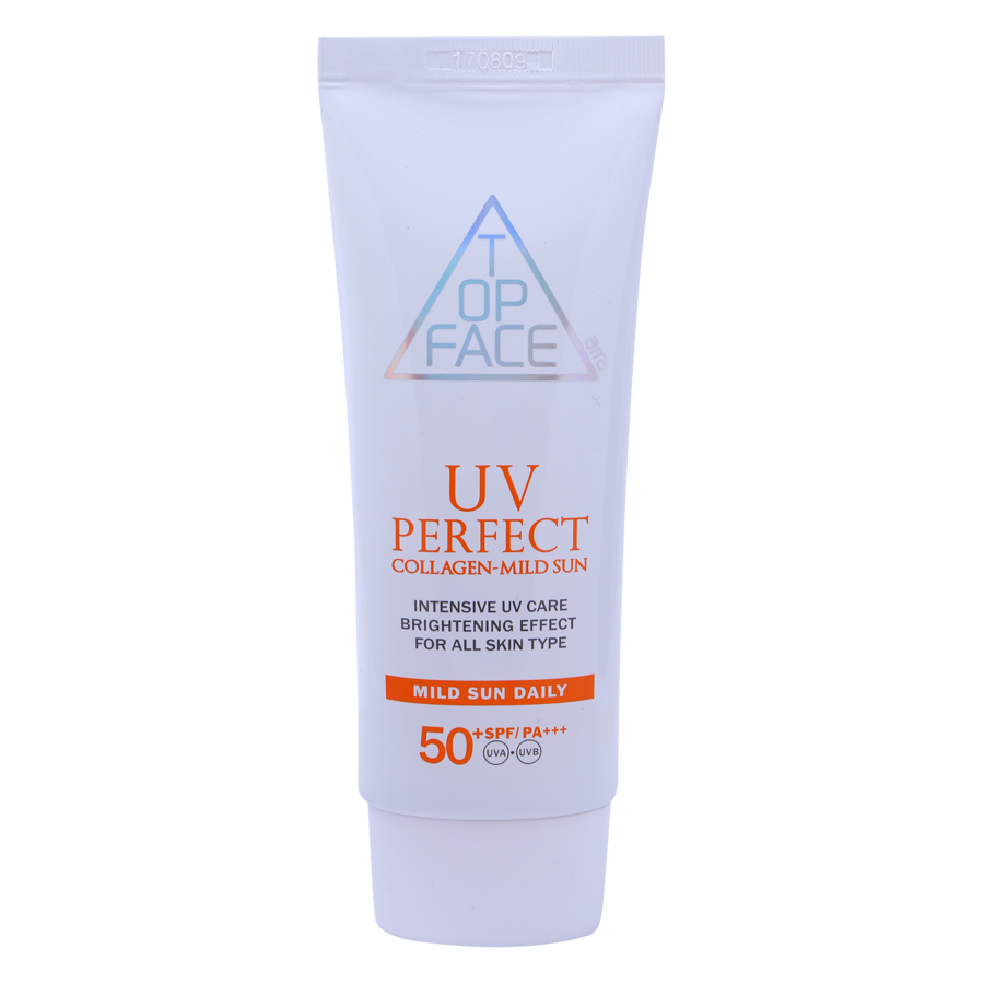 Kem Chống Nắng Arra Top Face UV Perfect Covering Mild Sun SPF50+ PA+++ (70ml)