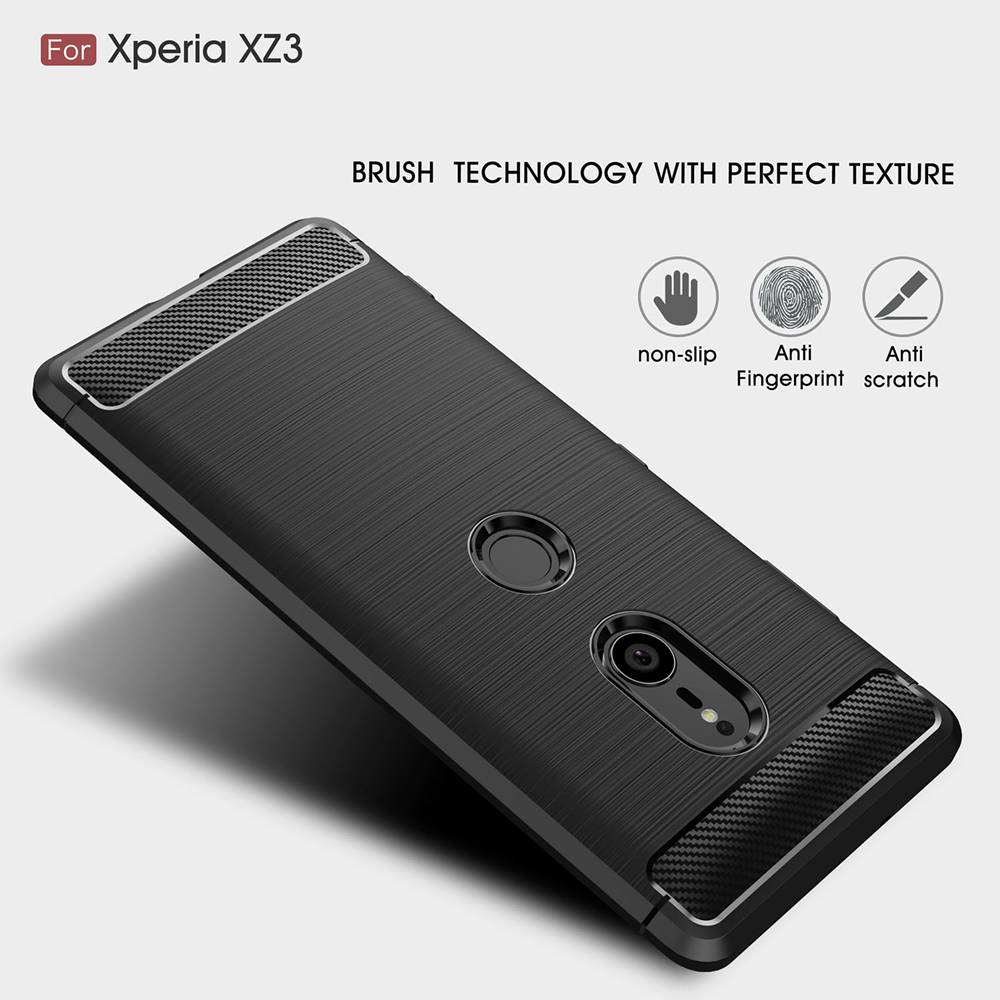 Ốp lưng chống sốc cho Sony Xperia XZ3 hiệu Likgus - Hàng chính hãng