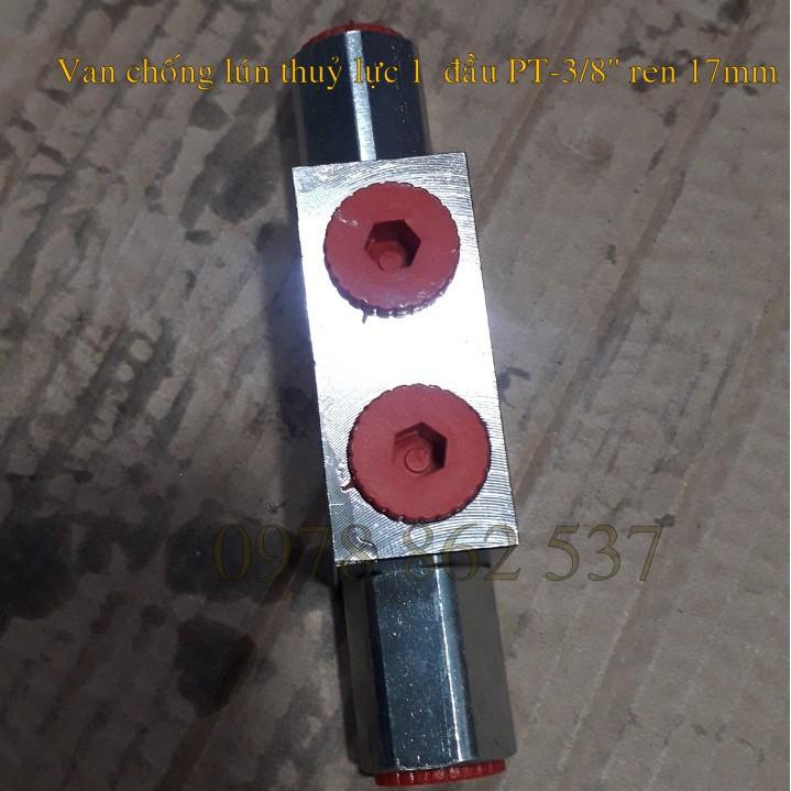 Van chống lún thuỷ lực 1 đầu - ren 17mm