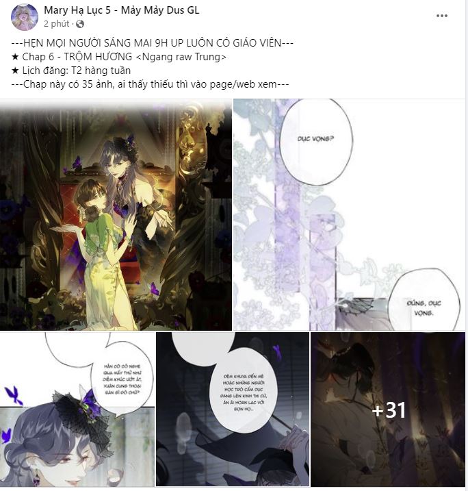 trộm hương chapter 6 1