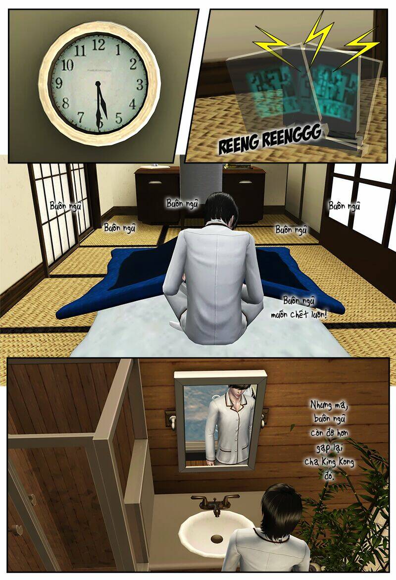 7 years of love (truyện sims) chapter 3 10