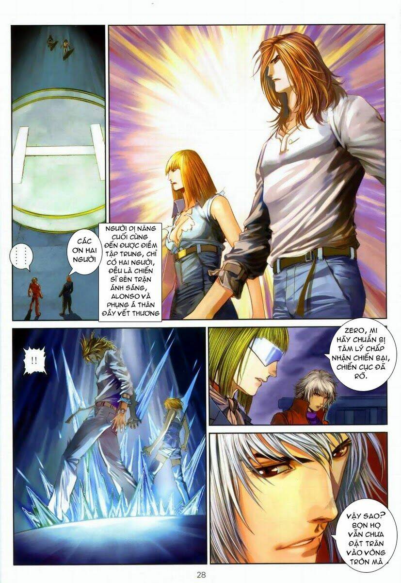 thần chi lĩnh vực chapter 29 28