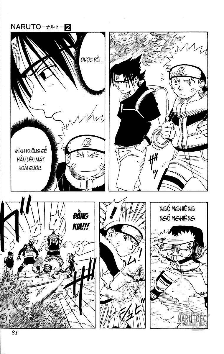 naruto - cửu vĩ hồ ly chapter 11 14