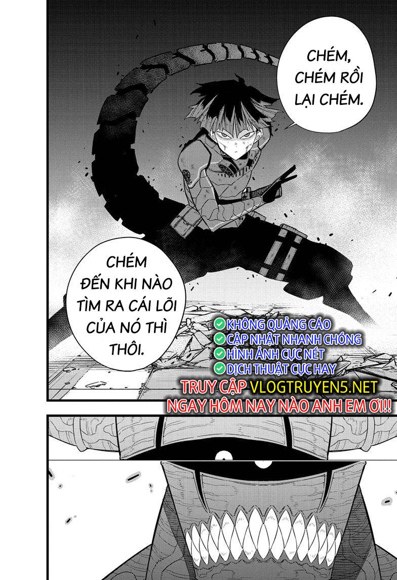 hôm nay - tôi hóa kaiju chapter 90 6